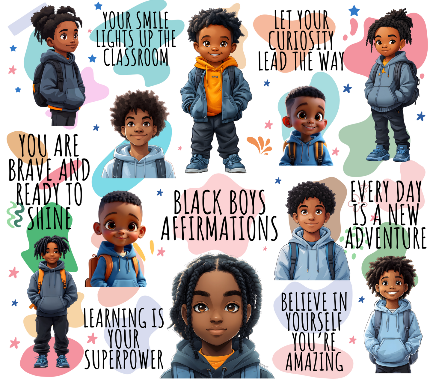 Kid Affirmation Tumbler