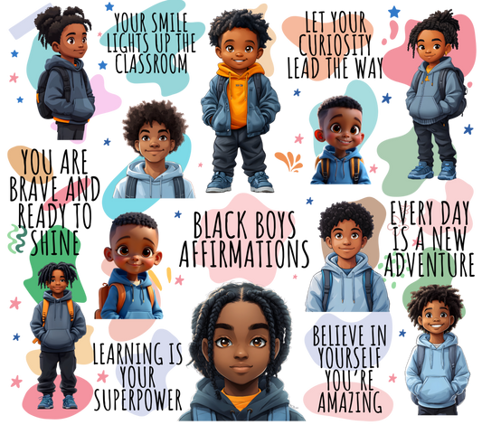 Kid Affirmation Tumbler