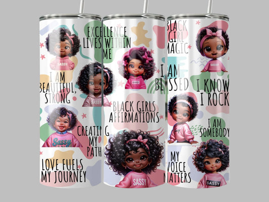 Kid Affirmation Tumbler