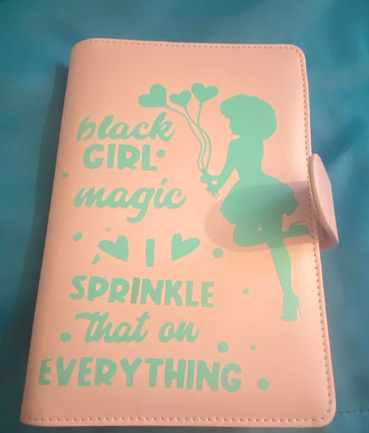 Custom Budget Binder